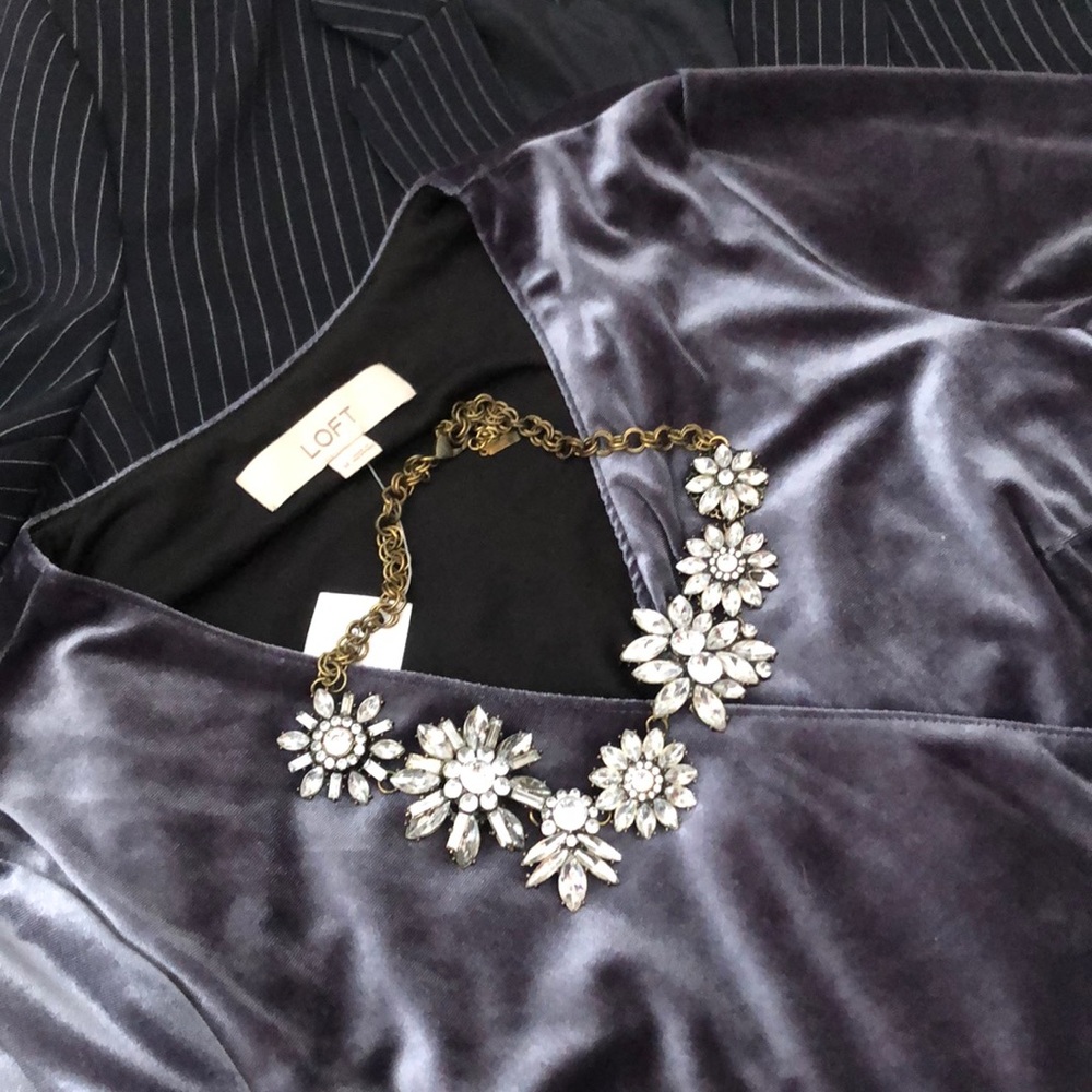 Loft- Wrap dress